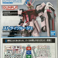 ガンプラ EG 1/144 ストライクルージュ