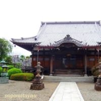 町田の古刹、檀越の菩提寺「長瀧山妙延寺」
