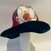 「帯と着物で作る帽子Vol.2」