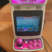 我が家にミニゲームがやってきた。