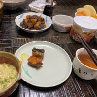 冬至の朝ごはん。