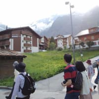スイス旅行3日目 　サースフェー『ミシャベルアルプス観光』①　№18「306」 