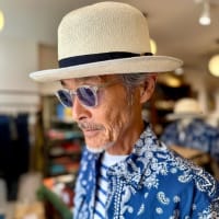 大人の夏場のヨーロッパな目線のアメトラスタイルには必需品的なCHRISTYSですね！