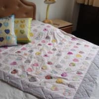 BED and PILLOW COVER