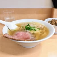 武蔵新田　手打ち麺処 好き酒師　海老ワンタンメン