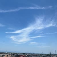 6月15日の空と雲