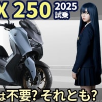 ヤマハ XMAX 250 試乗レビュー！（動画あり）もはやTMAXはいらない？それとも・・？