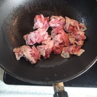回鍋肉と春雨サラダ