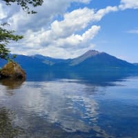 豊浦タワーからの展望　北海道旅行終盤