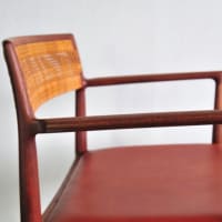Erik Worts teak arm chair 1950’s