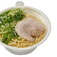 セブンイレブンの「醤油ラーメン」食べてみました！