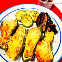 ジャンボな肉詰め