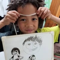 ホワイトボードでお絵描き