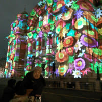 中ノ島イルミネーションに行きました。