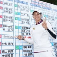 サイパン選手の日本ツアーデビュー戦は三日目まで27位タイ！