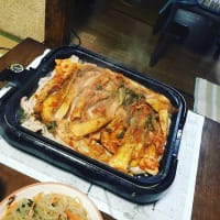 ガチのサムギョプサルパーティー