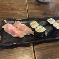 Orionで乾杯　 すし太郎