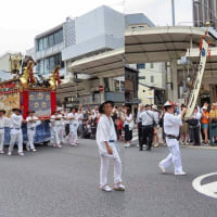 2024祇園後祭り・・・晴れ間の前半