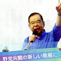 ユーチューブ拡散　今日はこれ　市民・野党共闘発展へ