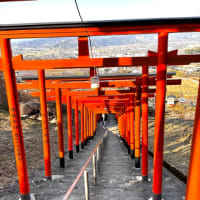 初詣　　稲荷神社へ