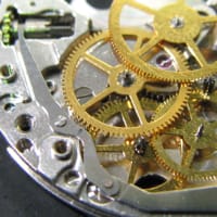 クレドール自動巻き時計とグランドセイコーの手巻き時計を修理です