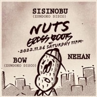 11/26(sat) 『NUTS』