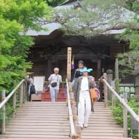 母の日の深大寺　