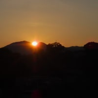 二上山の日の出～北大伴　千早川１　２０２５．６
