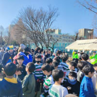 鶴見区新春リレージョギング大会