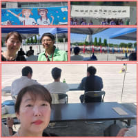 地元、高島第三中学校の運動会に行ってまいりました❣️
