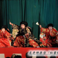 高井神楽団 「 紅葉狩 」 ⑤