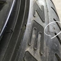 扁平タイヤの難修理！