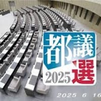 　東京都議会議員選挙　たけなわ・・