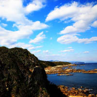 熊野灘の風景 太地海岸・梶取岬 - 風景写真春秋