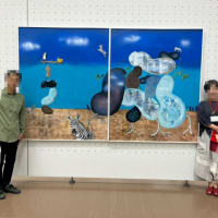 再会に感激