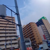 ７月５日まであと２日。本日も大阪浪速区大国町上空地震雲。７月５日にはなんぞきますよ。大阪は準神である私が守りますが、