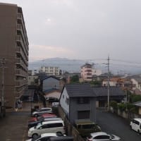 2025年7月8日（火）曇ときどき雨。