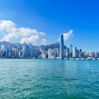 香港 2025年7月に入って