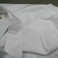 百貨店商品白ブラウス（ジルサンダー製）試着で付いた口紅しみ　しみ抜き　綿素材