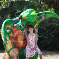 真夏のJacksonville Zoo & Gardens