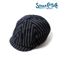 SUGAR CANE キャスケット デニム キャップ再入荷