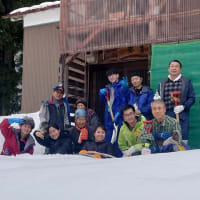 ＊R5年度最終回＊長岡市川口木沢地区にて除雪活動を行いました！