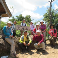 文殊山登山（福井・鯖江）
