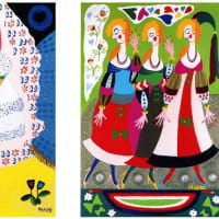 江部美恵子　絵画展　2024年と、2000・2001年