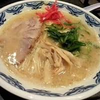 博多麺房 赤のれん 丸ビル店 　人気グルメ店　東京都