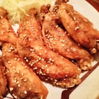 風来坊 伏見駅店　手羽先唐揚＋豚角煮＋トマトスライス＋枝豆＋出し巻き玉子＋白身づけ茶漬け
