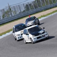 JA4 軽耐久号　エンジン圧縮点検