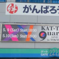 「KAT-TUN LIVE 2015 “quarter” in TOKYO DOME」グッズ買ってきました～♪