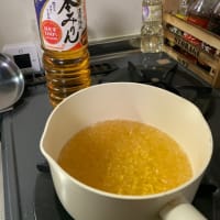 低GI「みりんシロップ」作ってみたよ！
