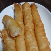 「蒼龍唐玉堂」の春巻き